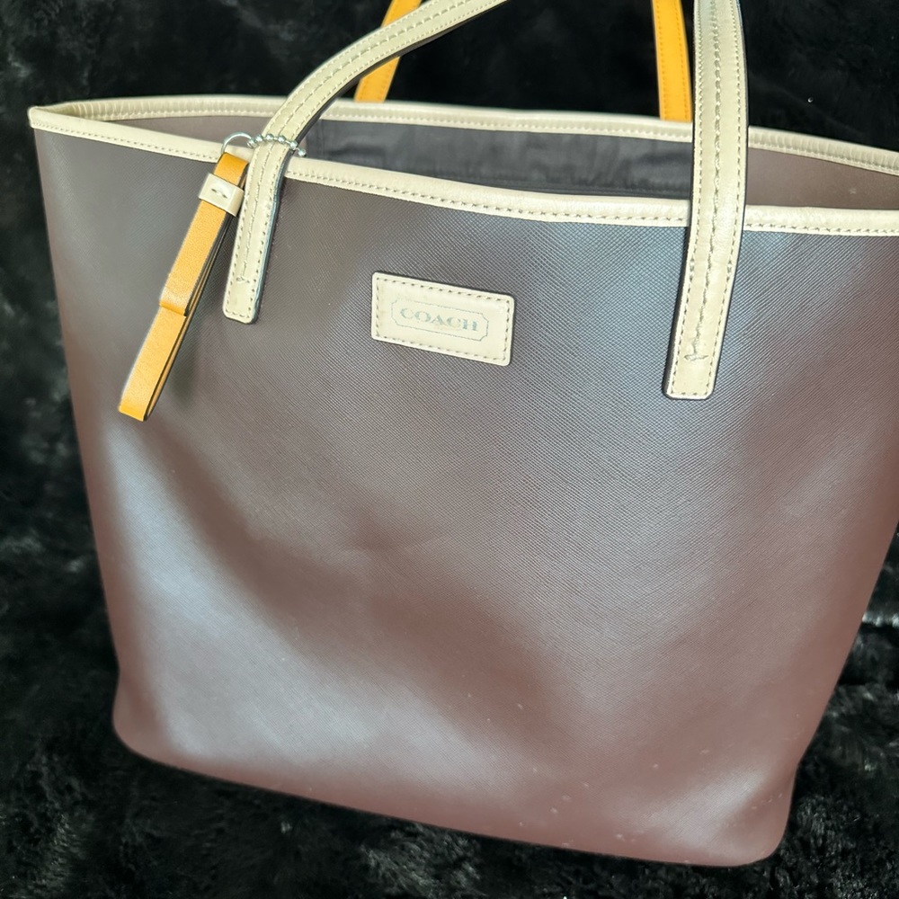 Coach tote bag